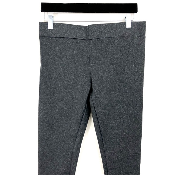Matty M Size Medium Gray Leggings - Picture 2 of 5